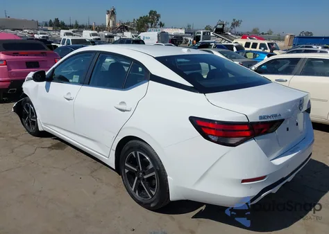 2025 Nissan Sentra Sv from USA, damaged, VIN 3N1AB8CV9SY336259